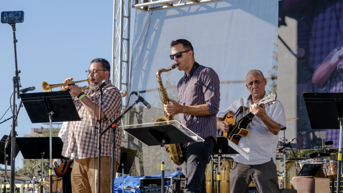 Annual Jazz’SAlive fills Downtown with smooth tunes